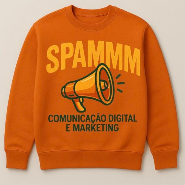 sweatshirt  s/capuz não cardada