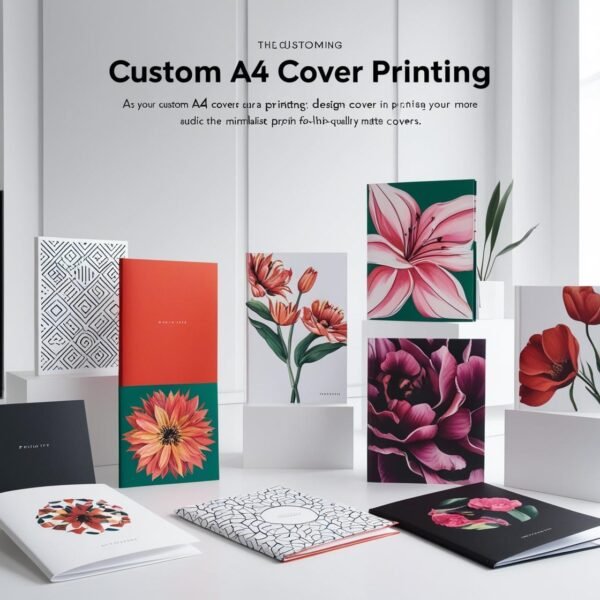 Impressão capas A4