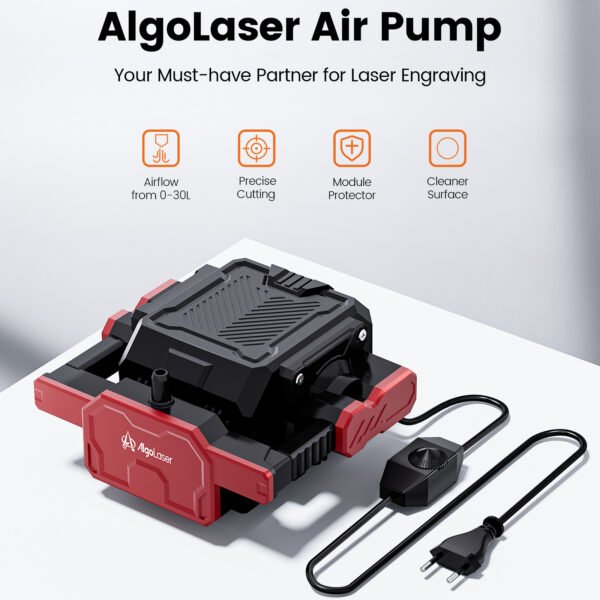 Air Assist for Laser Engraver AlgoLaser